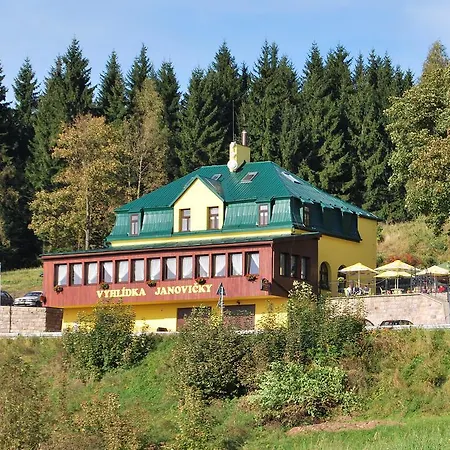 Гостевой дом Vyhlidka Janovicky Броумов