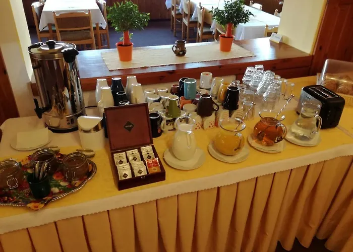 بيت ضيافة Vyhlidka Janovicky 3*