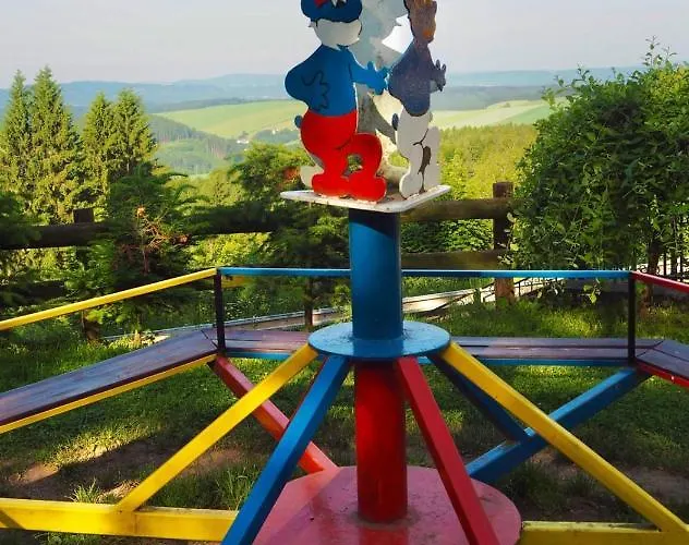 بيت ضيافة Vyhlidka Janovicky بروموف