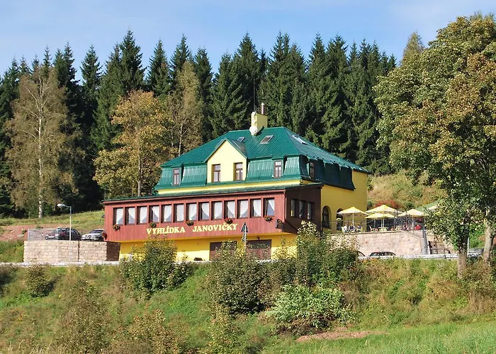 بيت ضيافة Vyhlidka Janovicky بروموف