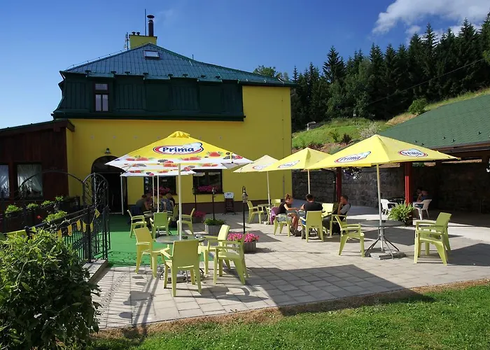 بيت ضيافة Vyhlidka Janovicky 3*